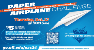 CJC paper airplane challenge flyer