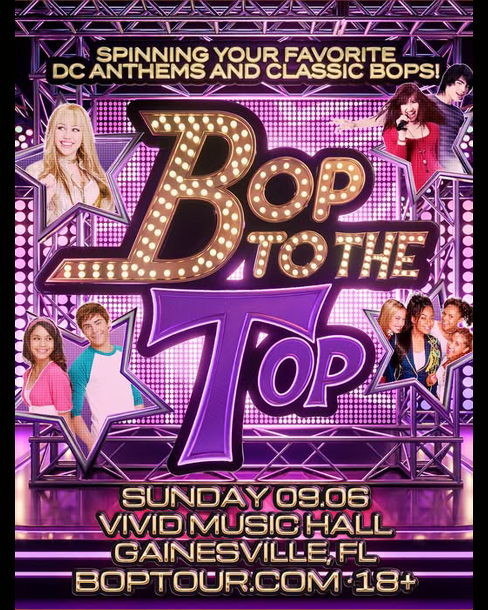 Bop To The Top Dance Party