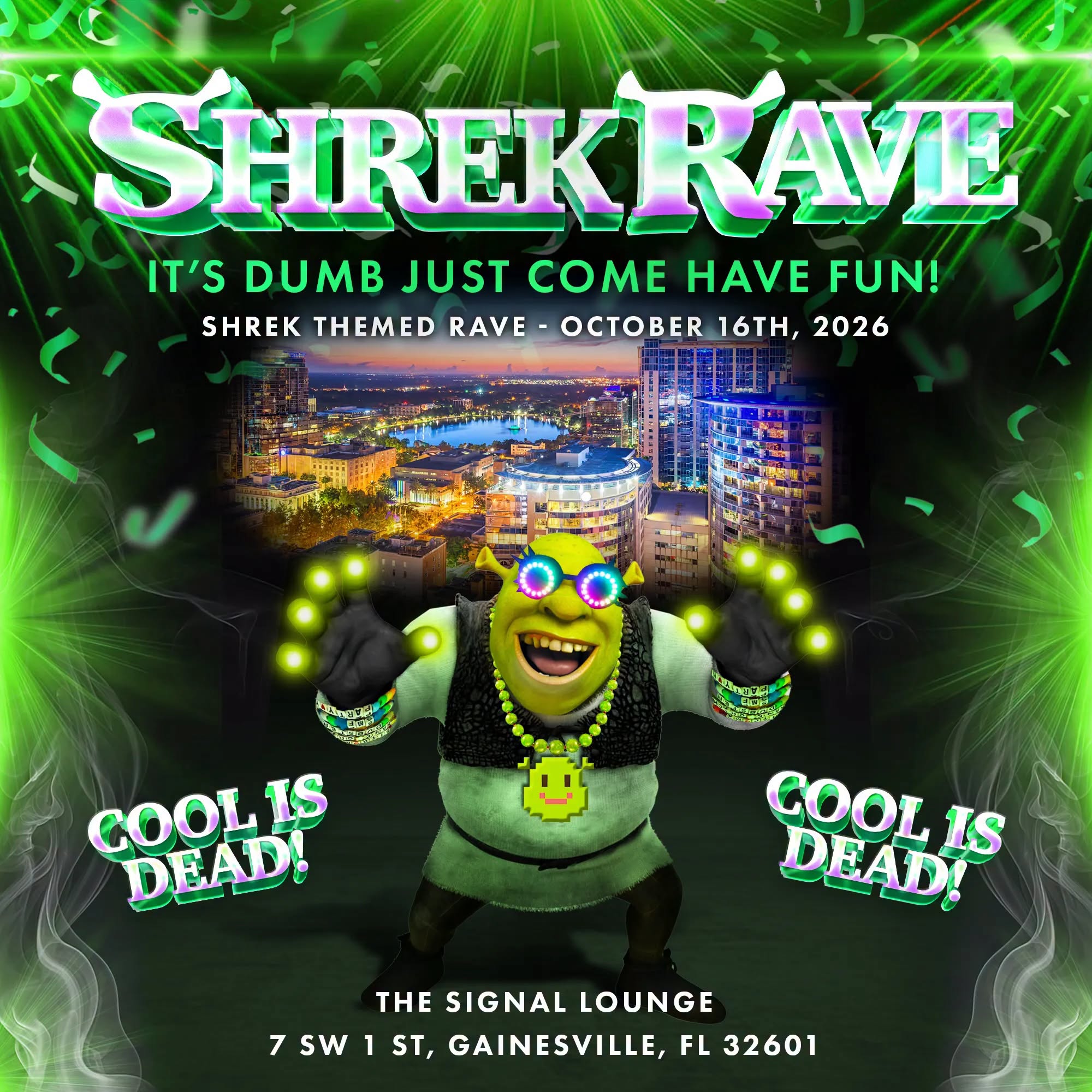 Shrek Rave