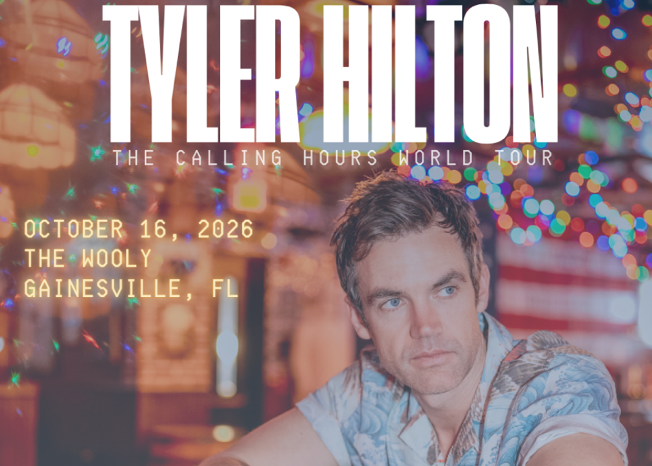 Tyler Hilton Giveaway