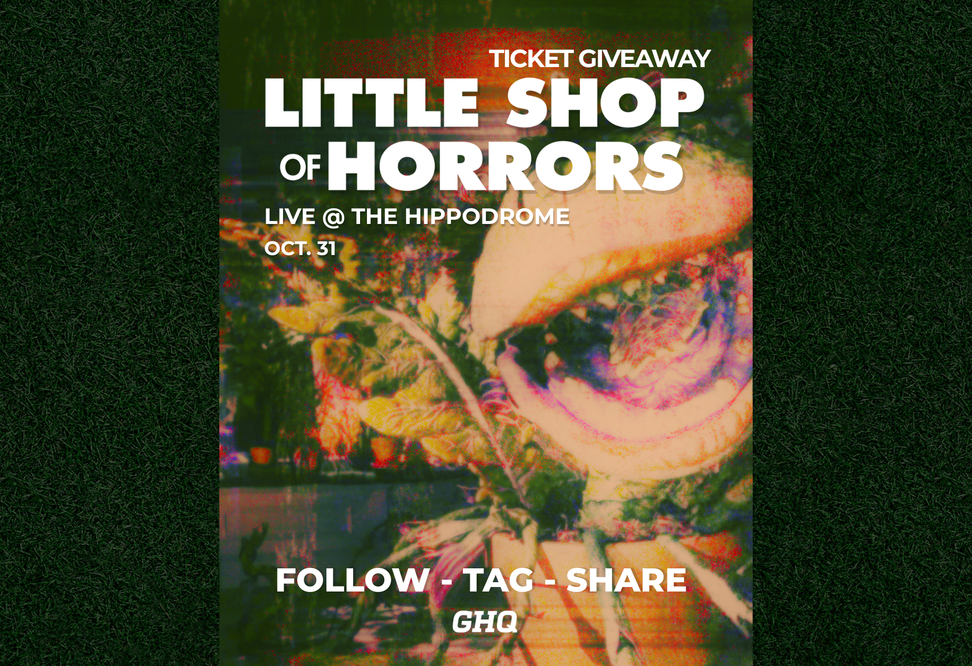 Little Shop of Horror Givaway